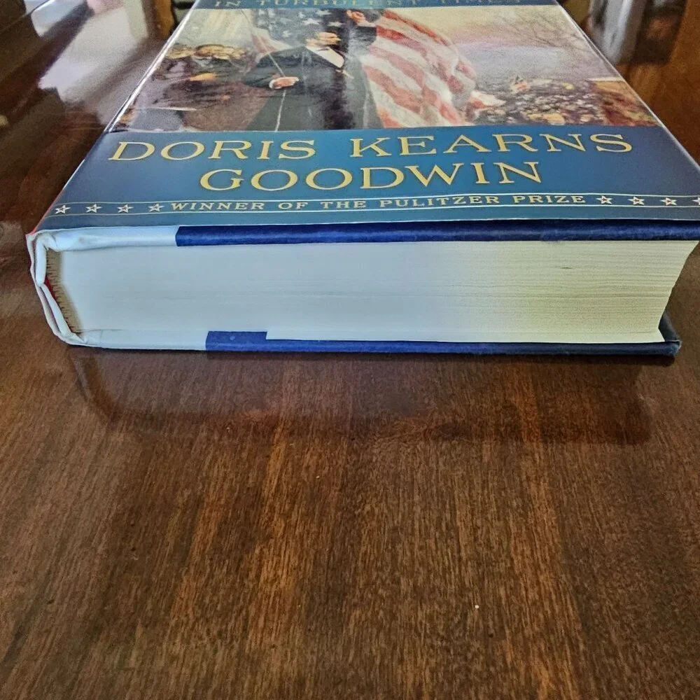 Leadership In Turbulent Times Hardcover Book By Doris Kearns Goodwin
